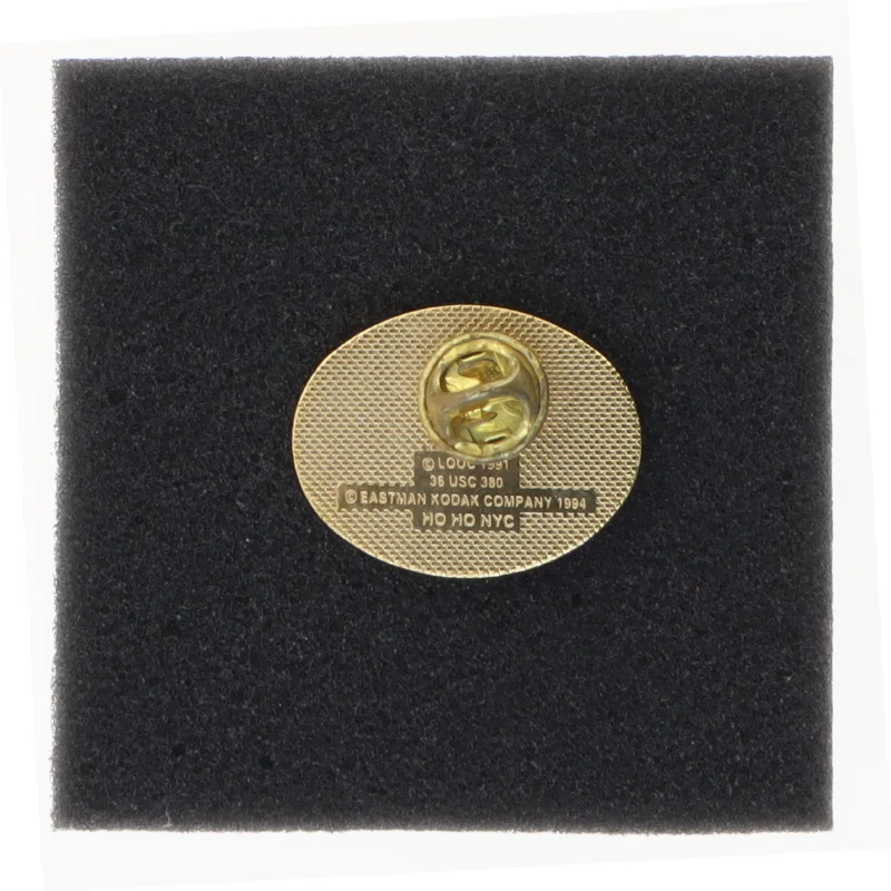 Lillehammer 1994 Olympiske Lege Kodak Sponsor Pin (str. 3 x 2,5 cm)