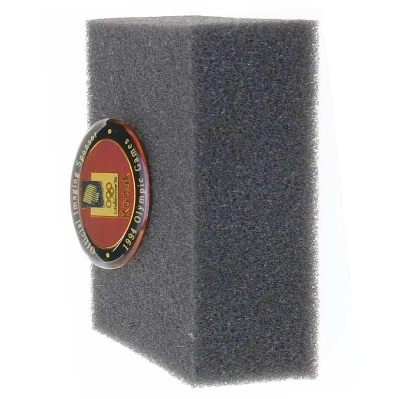 Lillehammer 1994 Olympiske Lege Kodak Sponsor Pin (str. 3 x 2,5 cm)