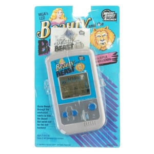 Bipbip spil 'Beauty and the Beast' fra Micro Games Usa (str. 16 x 9 cm)