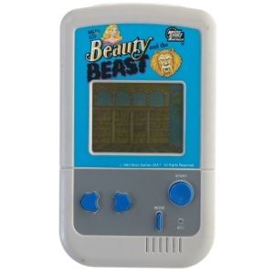 Bipbip spil 'Beauty and the Beast' fra Micro Games Usa (str. 16 x 9 cm)