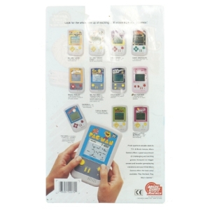 Bipbip spil 'Beauty and the Beast' fra Micro Games Usa (str. 16 x 9 cm)