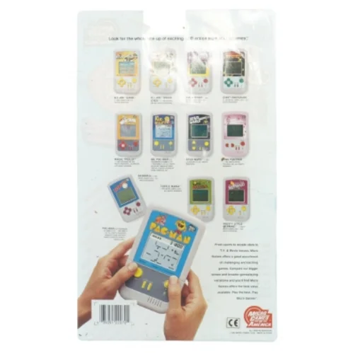 Bipbip spil 'Beauty and the Beast' fra Micro Games Usa (str. 16 x 9 cm)