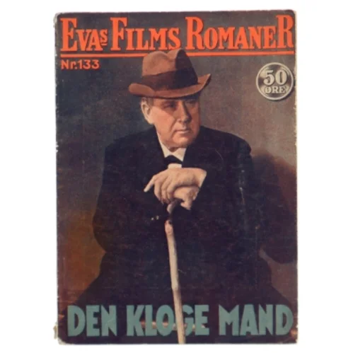 “Den kloge mand”, Gammel udgave af Evas Filmsromaner