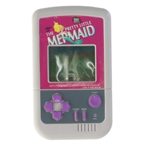 Bipbip spil “The Pretty Little Mermaid” fra Micro Games Usa (str. 15 x 10 cm)