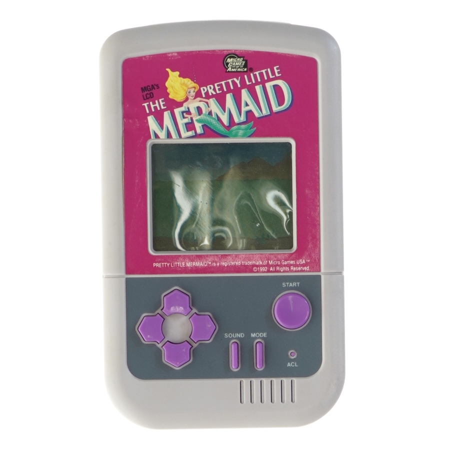 Bipbip spil “The Pretty Little Mermaid” fra Micro Games Usa (str. 15 x 10 cm)