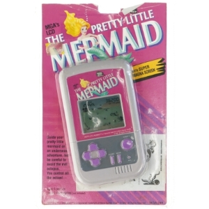 Bipbip spil “The Pretty Little Mermaid” fra Micro Games Usa (str. 15 x 10 cm)