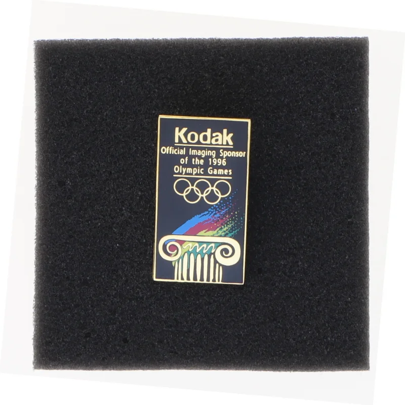 Atlanta 1996 Olympiske Lege Kodak Sponsor Pin (str. 3,5 x 2 cm)
