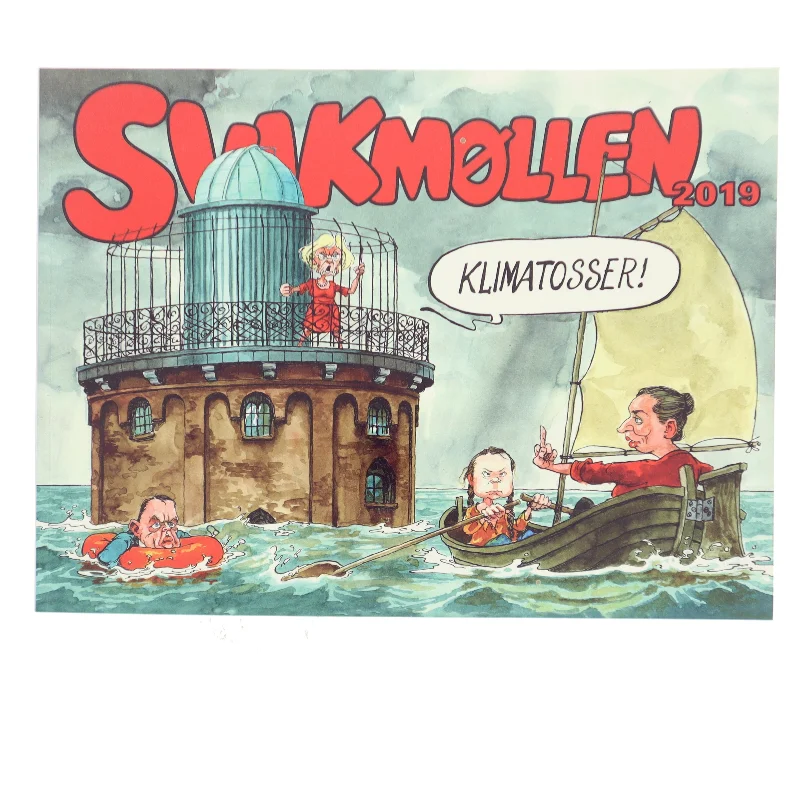 Svikmøllen 2019 (Bog)
