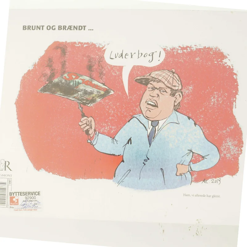 Svikmøllen 2019 (Bog)