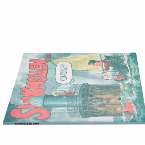 Svikmøllen 2019 (Bog)