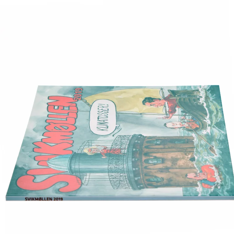 Svikmøllen 2019 (Bog)