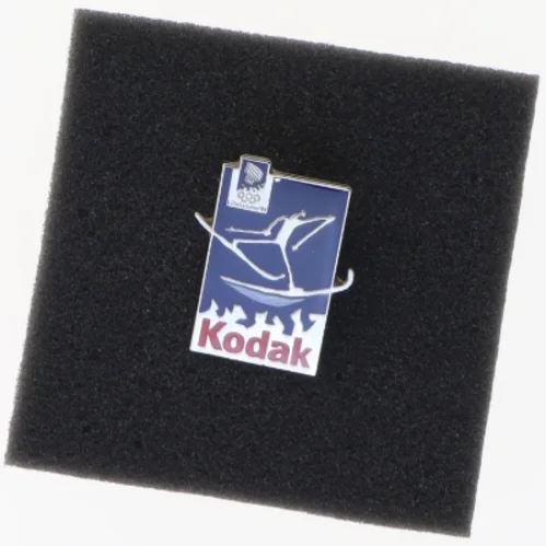 Lillehammer 1994 Olympiske Lege Kodak Sponsor Pin(str. 3 x 2 cm)