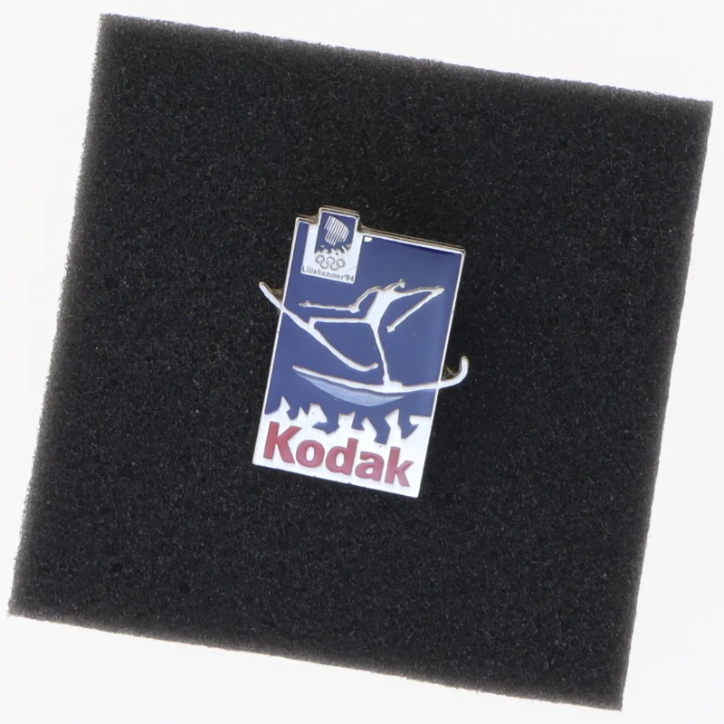 Lillehammer 1994 Olympiske Lege Kodak Sponsor Pin(str. 3 x 2 cm)