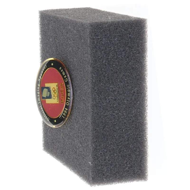 Lillehammer 1994 Olympiske Lege Kodak Sponsor Pin (str. 3 x 2,5 cm)