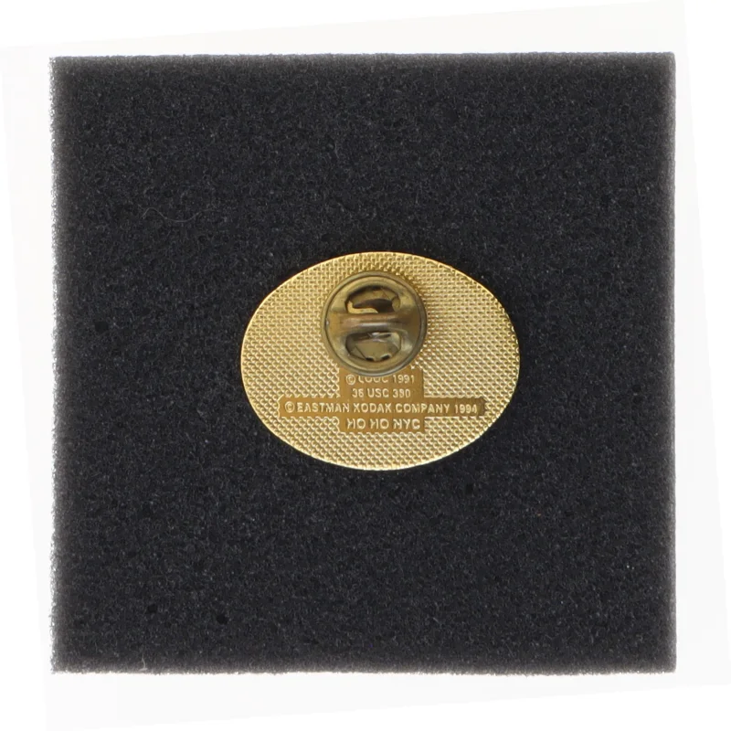 Lillehammer 1994 Olympiske Lege Kodak Sponsor Pin (str. 3 x 2,5 cm)