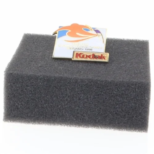 Nagano 1998 Olympiske Lege Kodak Sponsor Pin (str. 2,5 x 2,5 cm)