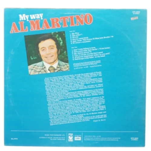 Al Martino - “My Way”, Sounds Super B (str. 30 cm)