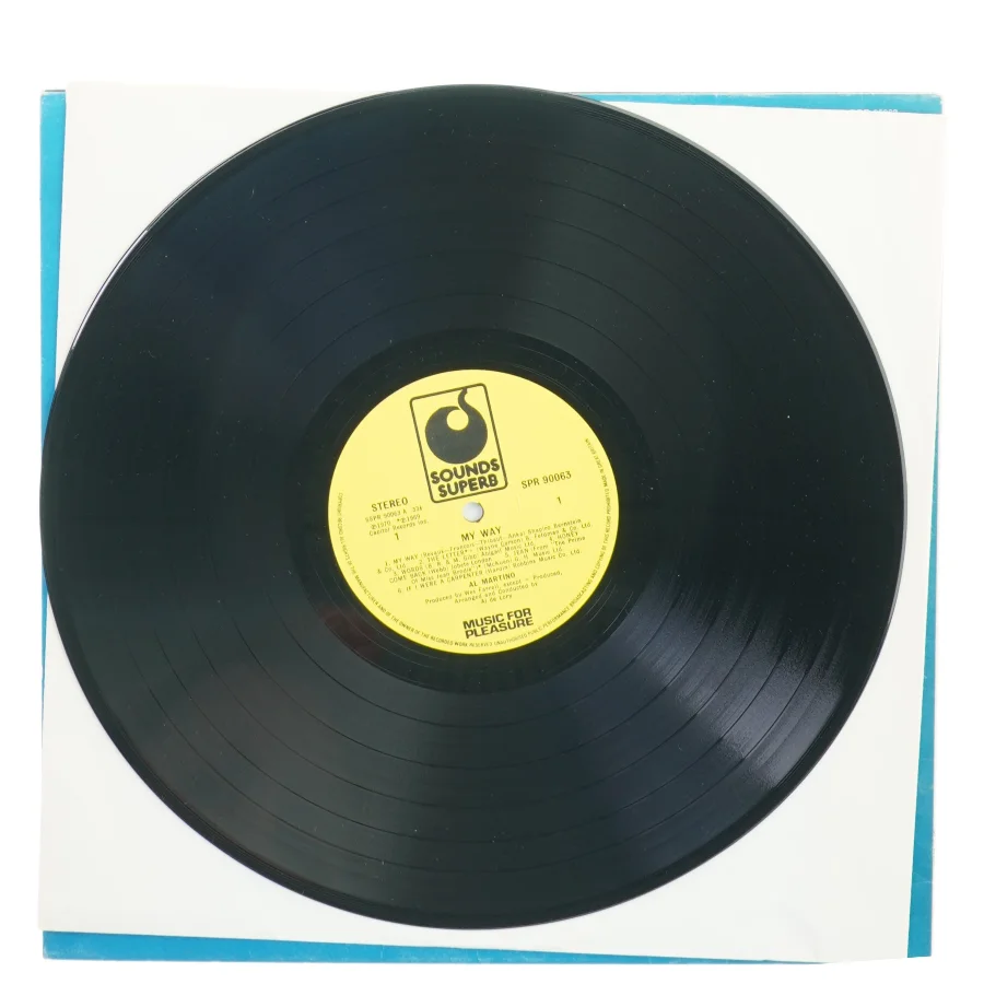 Al Martino - “My Way”, Sounds Super B (str. 30 cm)