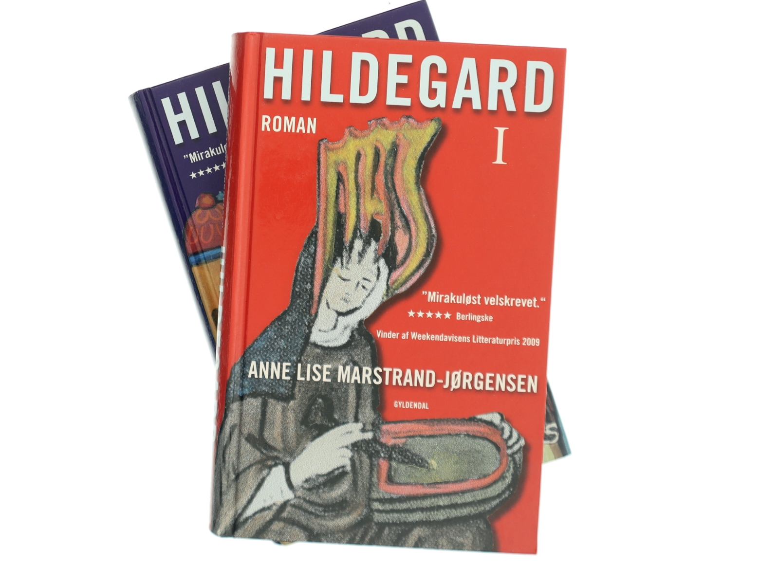 Hildegard : roman. Bind 1 af Anne Lise Marstrand-Jørgensen (Bog)