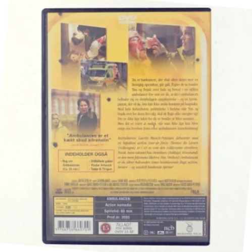Ambulancen (DVD)