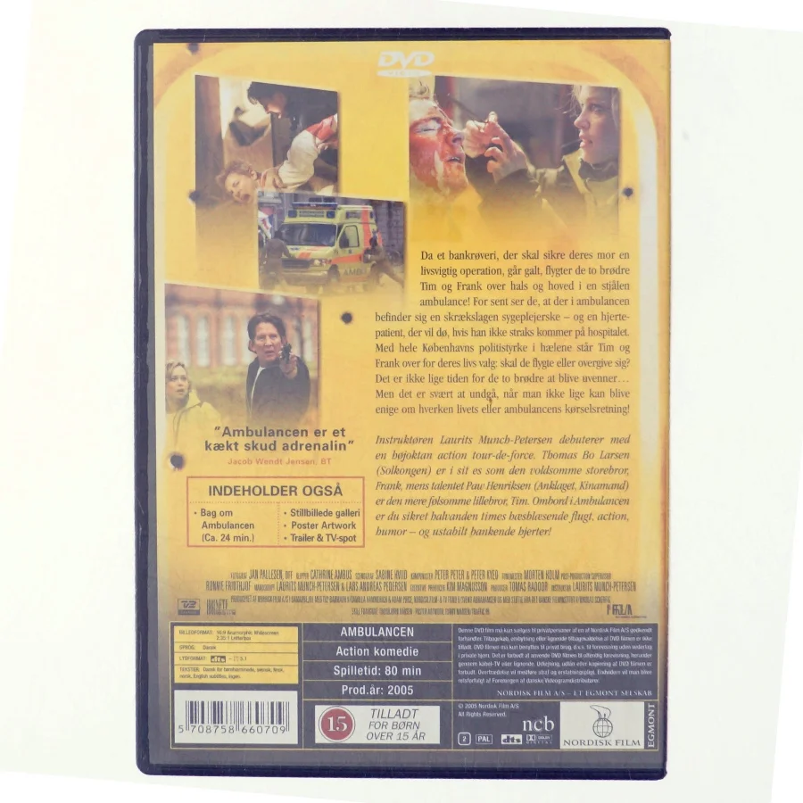 Ambulancen (DVD)