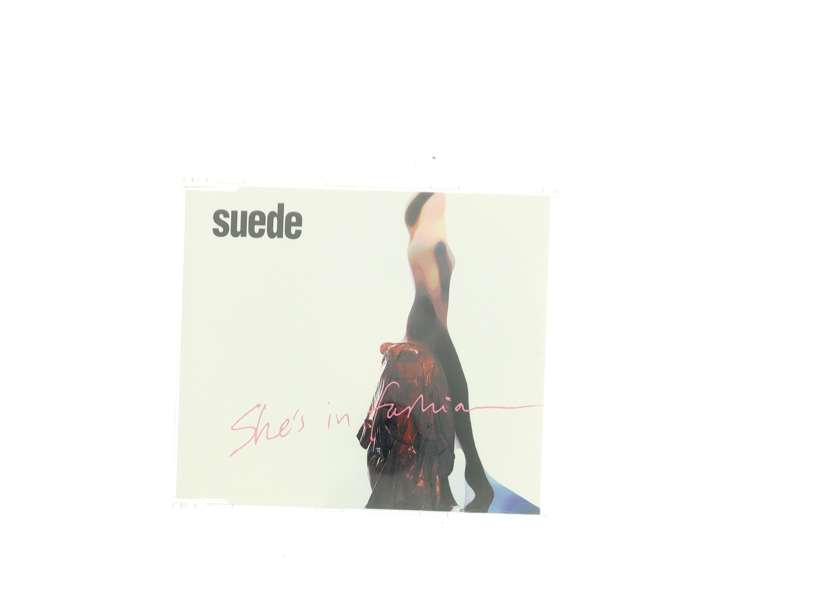 Suede - She's in Fashion - single (cd)