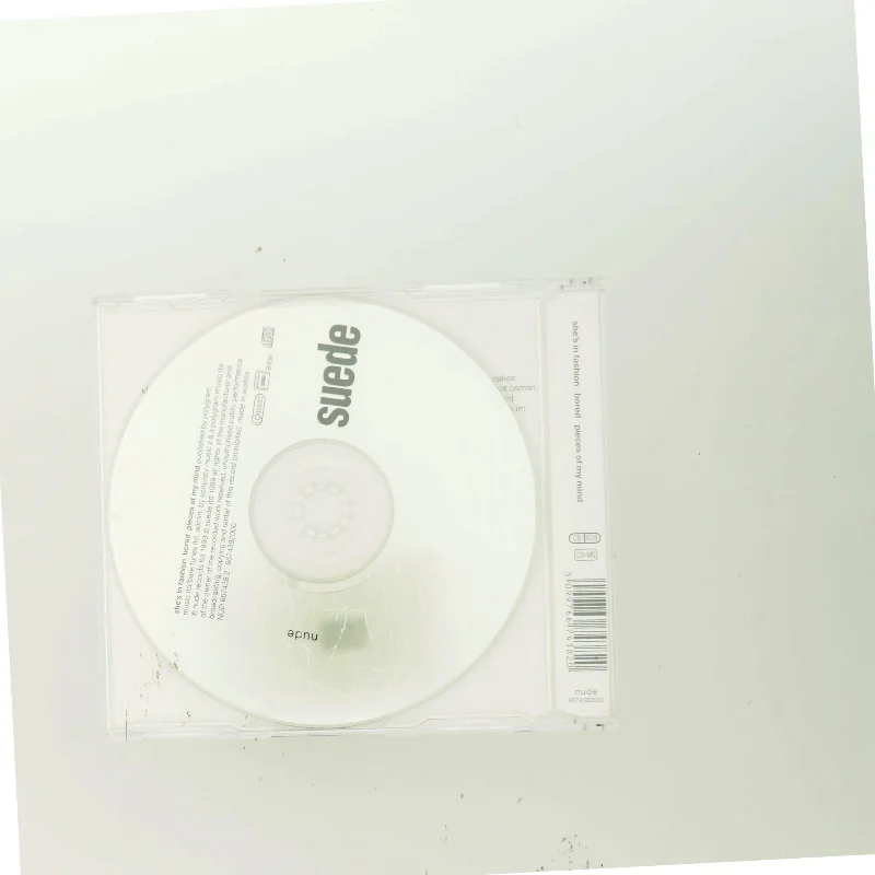 Suede - She's in Fashion - single (cd)