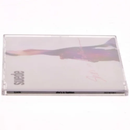 Suede - She's in Fashion - single (cd)