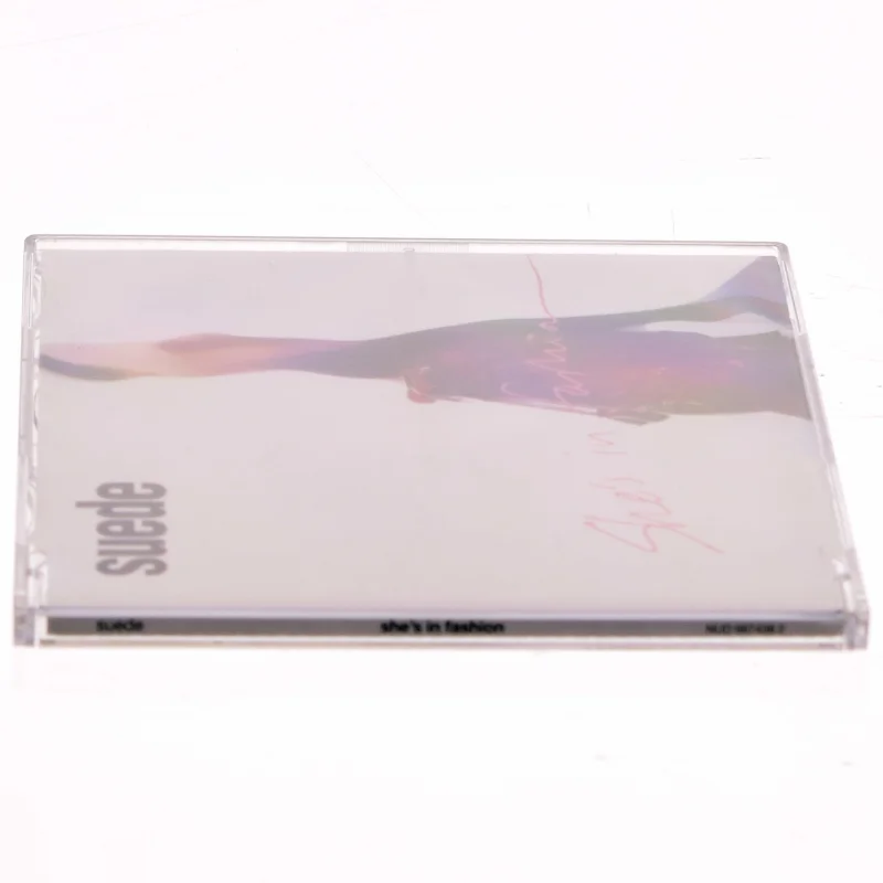 Suede - She's in Fashion - single (cd)