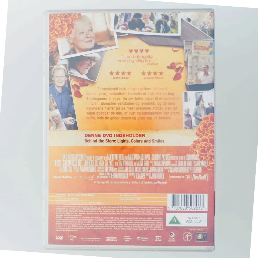 The Best Exotic Marigold Hotel 