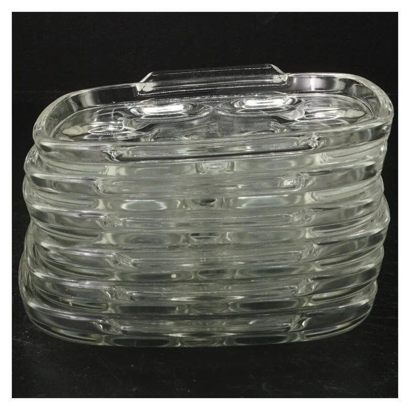 6 stk. Pyrex snegle tallerkener (str. 14 x 14 cm)