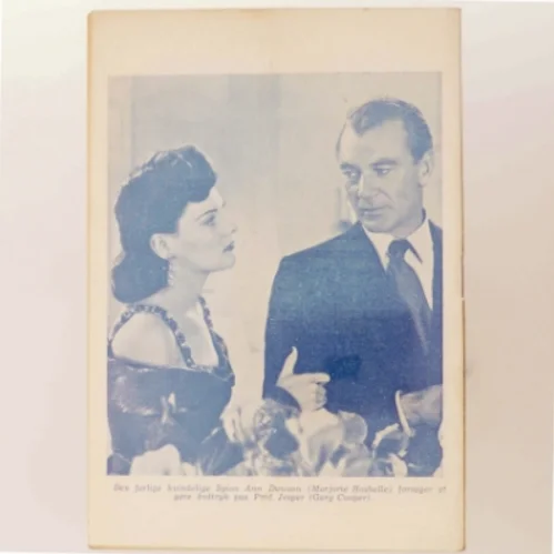 “Dolken og kappen”, Vintage Filmroman