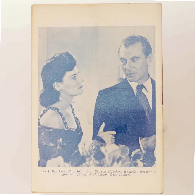 “Dolken og kappen”, Vintage Filmroman