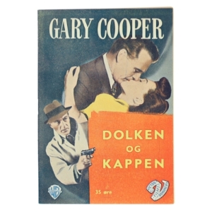 “Dolken og kappen”, Vintage Filmroman