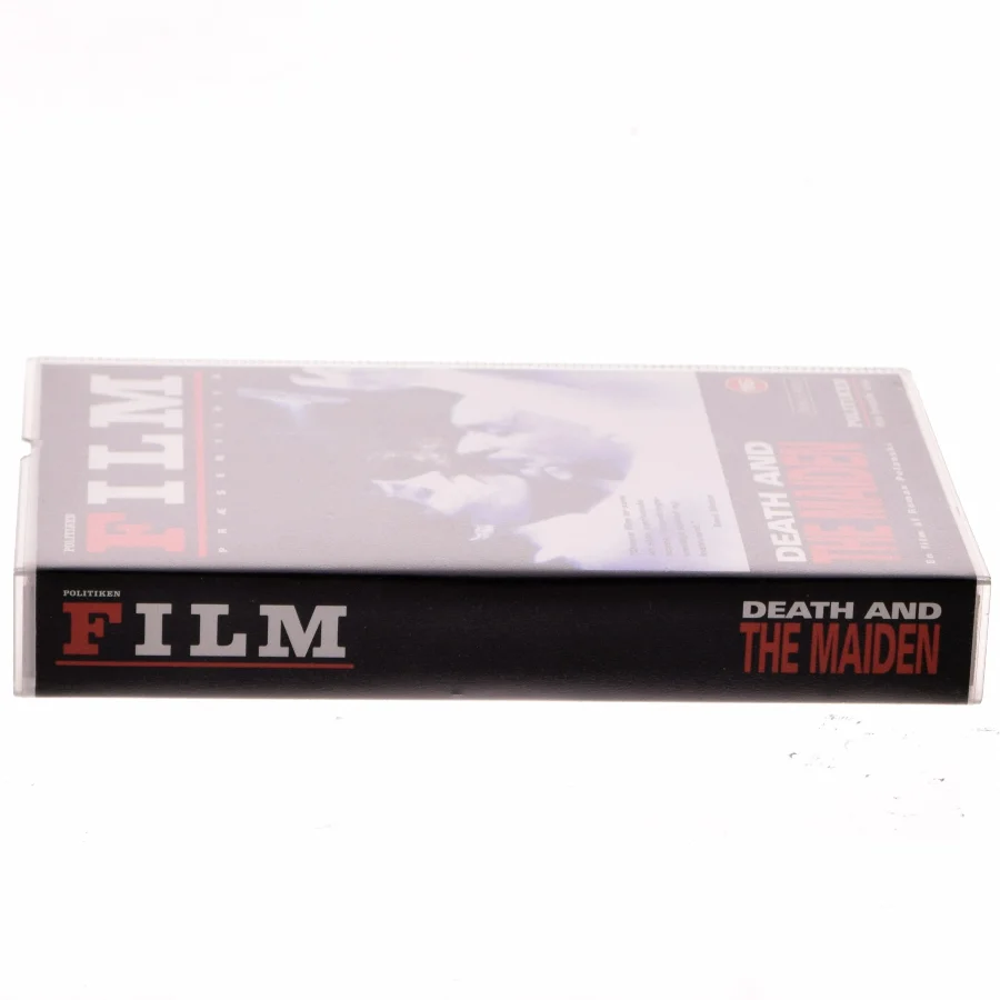 Death and the maiden (vhs)