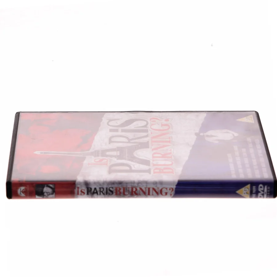 Is Paris Burning? med Jean-Paul Belmondo (DVD)