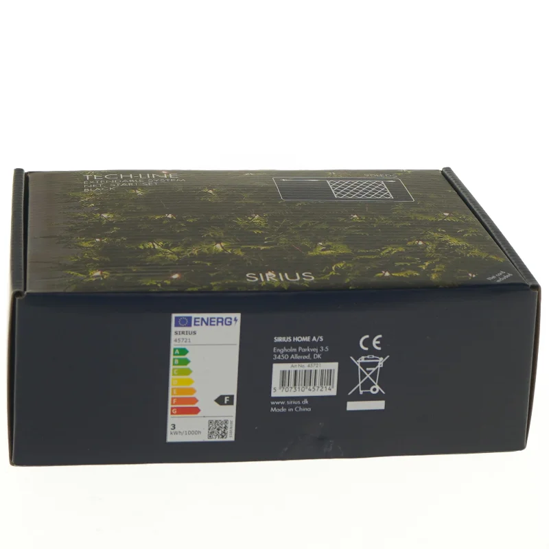 Sirius Tech-Line LED lyskæde net (str. 120x120 cm)