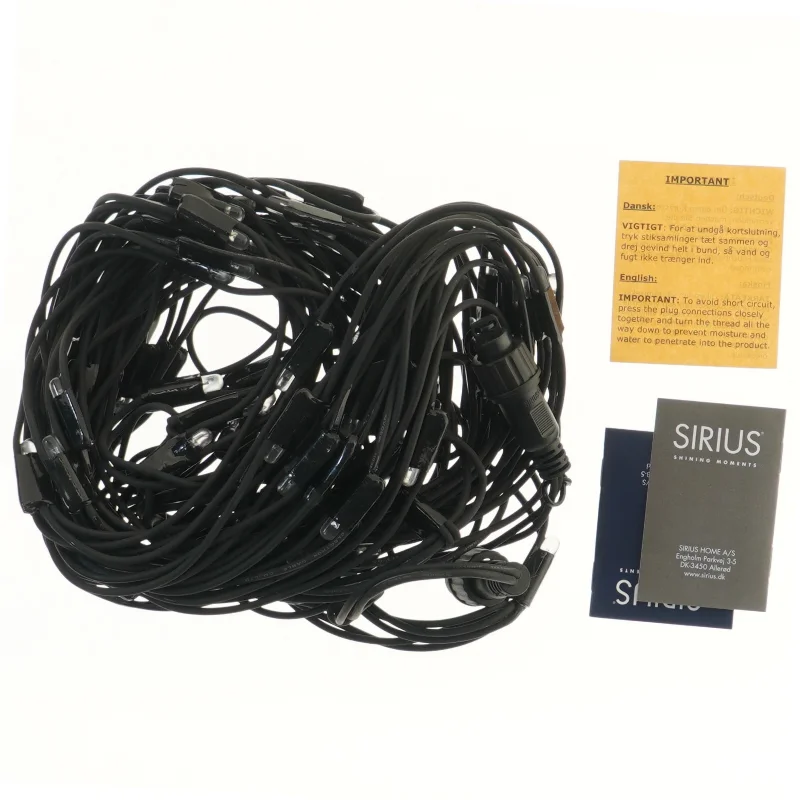 Sirius Tech-Line LED lyskæde net (str. 120x120 cm)