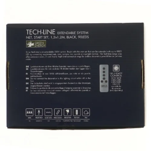 Sirius Tech-Line LED lyskæde net (str. 120x120 cm)