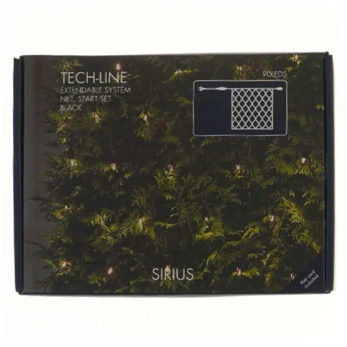 Sirius Tech-Line LED lyskæde net (str. 120x120 cm)