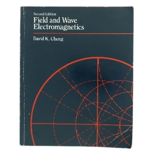 Field and wave electromagnetics af D. K. Cheng (Bog)
