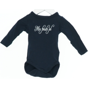 Min første jul - bodystocking fra Name It (str. 56)