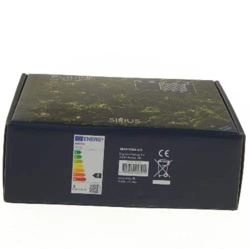 Sirius Tech-Line lyskæde net fra Sirius (str. 120x120 cm)