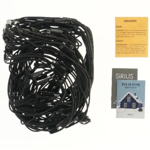 Sirius Tech-Line lyskæde net fra Sirius (str. 120x120 cm)