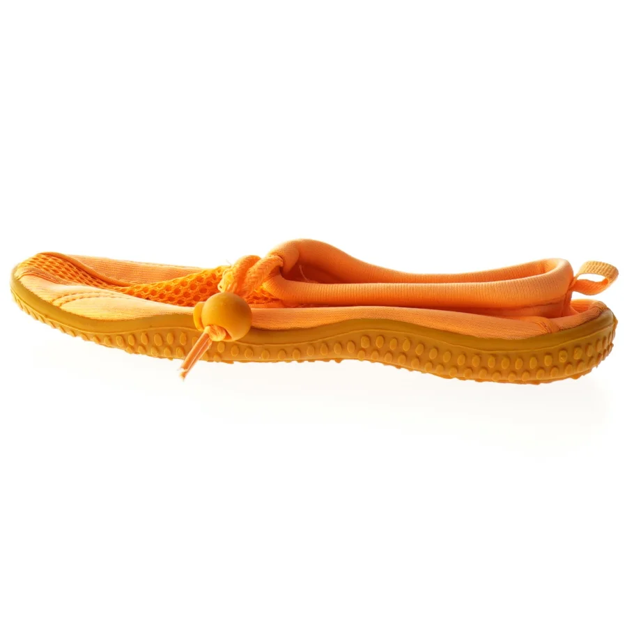 Orange badesko (str. 21 cm)