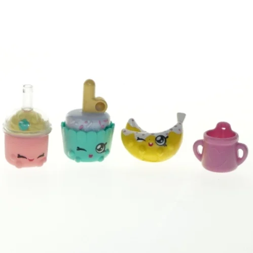 Legetøjs figurer fra Moose (str. 6x4 cm)