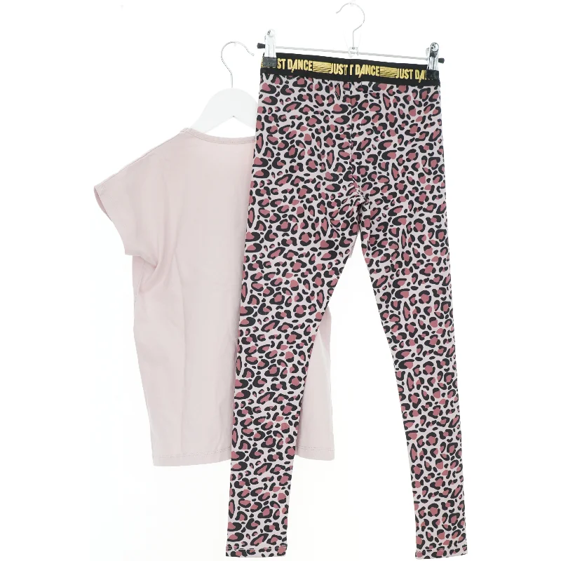 Sæt med T-shirt og leggings fra Name It (str. 122)