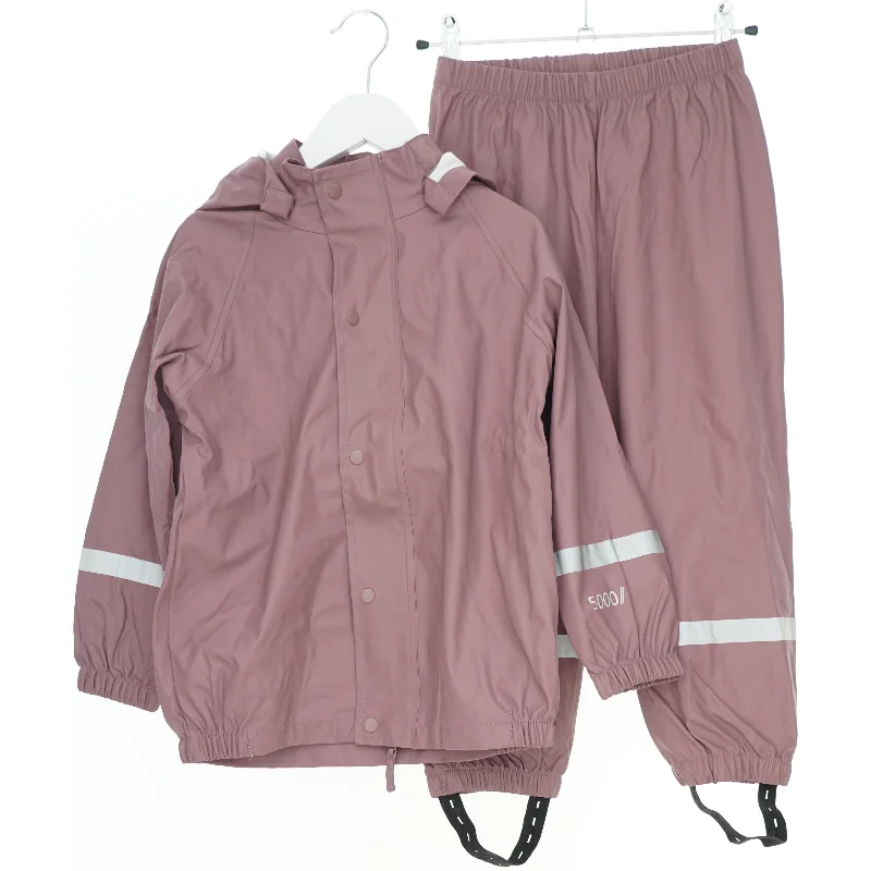 Lyserød regnsæt til børn fra Base Camp (str. 116)