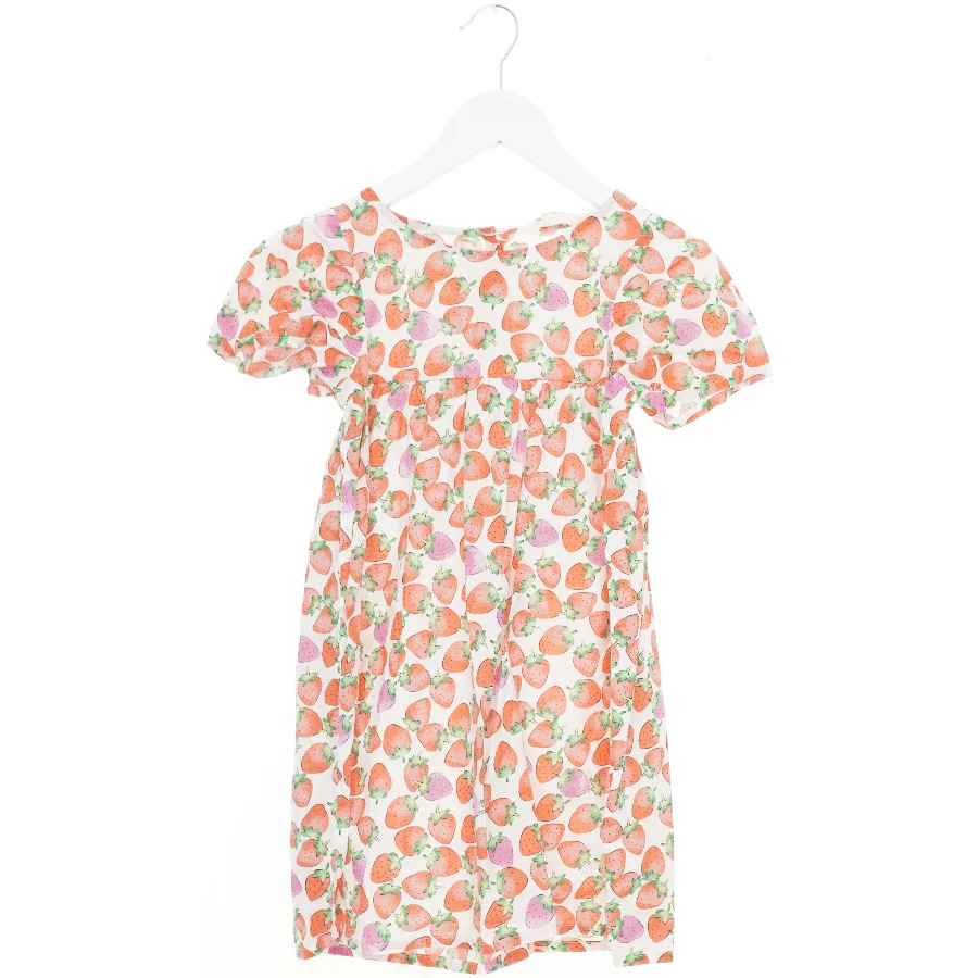 Børnekjole med jordbærprint fra H&M (str. 146)