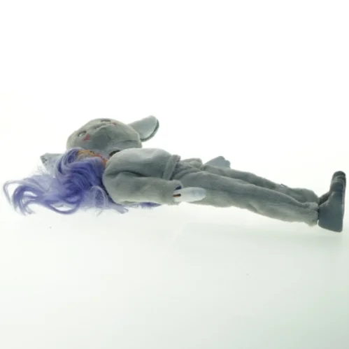 Blåt plyslegetøjsdyr fra Barbie (str. 31x10 cm)